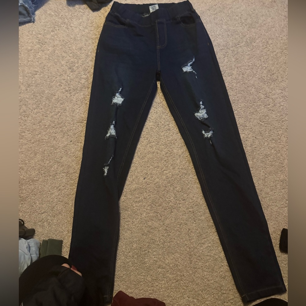 Dark blue Jeggings